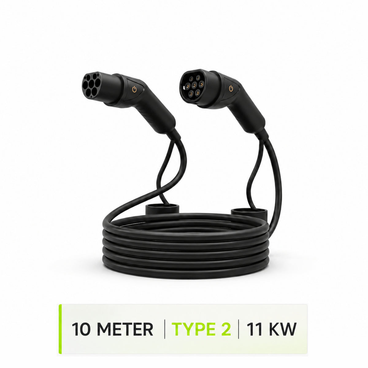 Davilon Type 2 laadkabel 11 kW 16A 3-fase 10 meter