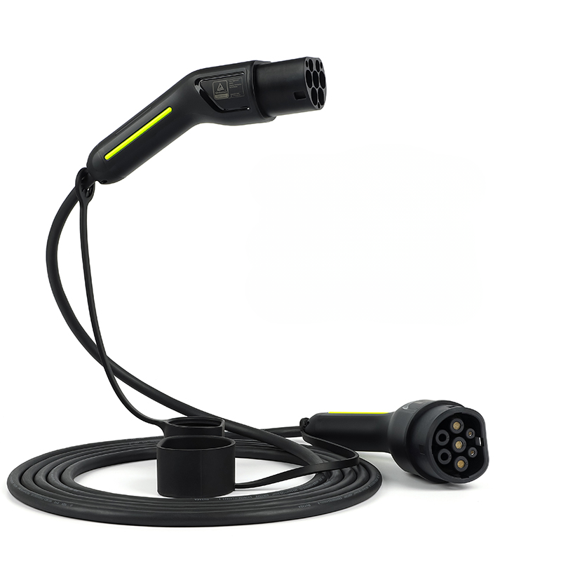 EV Laadkabel Type 2 | 11 kW | 5m Kabel | 3-Fase | 16A | Voor Laadpaal | Snelladen | Waterbestendig | Slijtvaste Kabel | Geschikt voor Elektrische Auto’s-3