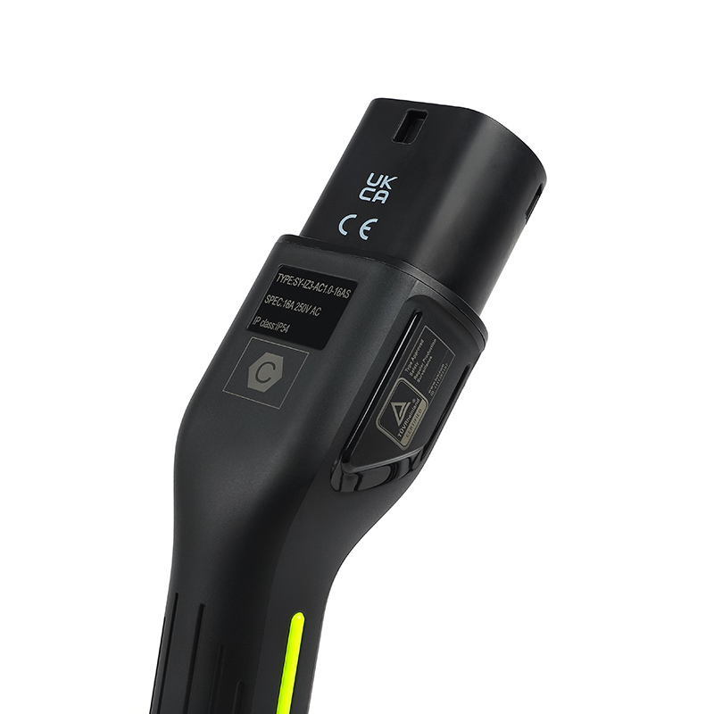 EV Laadkabel Type 2 | 11 kW | 5m Kabel | 3-Fase | 16A | Voor Laadpaal | Snelladen | Waterbestendig | Slijtvaste Kabel | Geschikt voor Elektrische Auto’s
