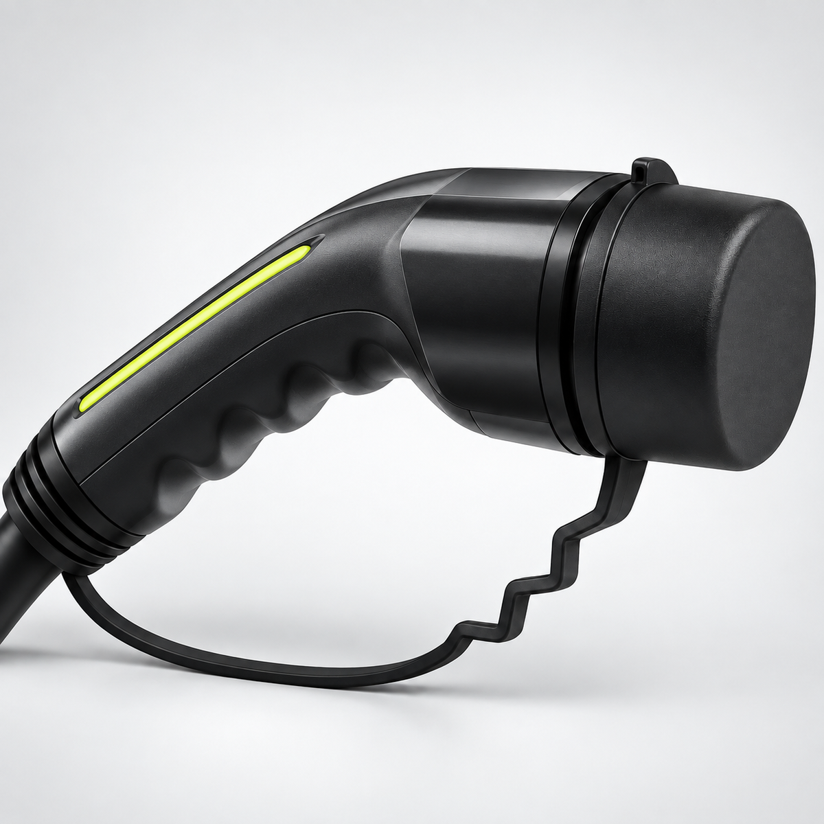 Draagbare EV-thuislader Type 2 met stekker, 10 meter, 6-16A instelbaar – afbeelding 3