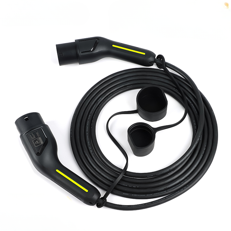 EV Laadkabel Type 2 | 11 kW | 5m Kabel | 3-Fase | 16A | Voor Laadpaal | Snelladen | Waterbestendig | Slijtvaste Kabel | Geschikt voor Elektrische Auto’s