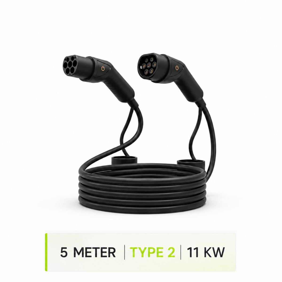 Davilon Type 2 laadkabel 11 kW 16A 3-fase 5 meter